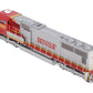 Athearn G69322 HO BNSF SD75I Diesel Locomotive with DCC & Sound #8300