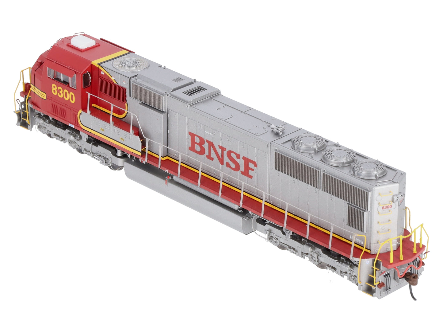 Athearn G69322 HO BNSF SD75I Diesel Locomotive with DCC & Sound #8300