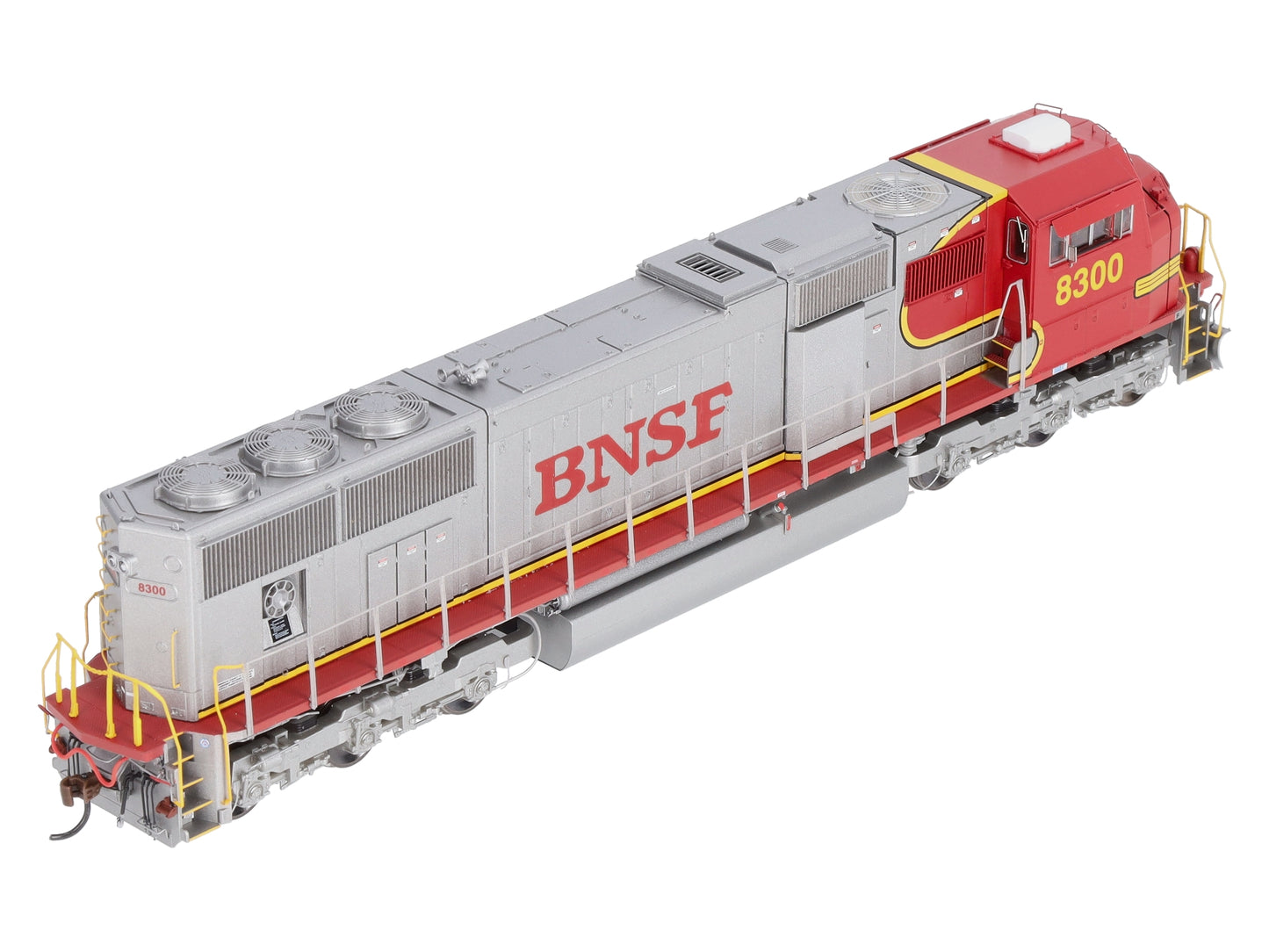 Athearn G69322 HO BNSF SD75I Diesel Locomotive with DCC & Sound #8300