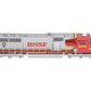 Athearn G69322 HO BNSF SD75I Diesel Locomotive with DCC & Sound #8300