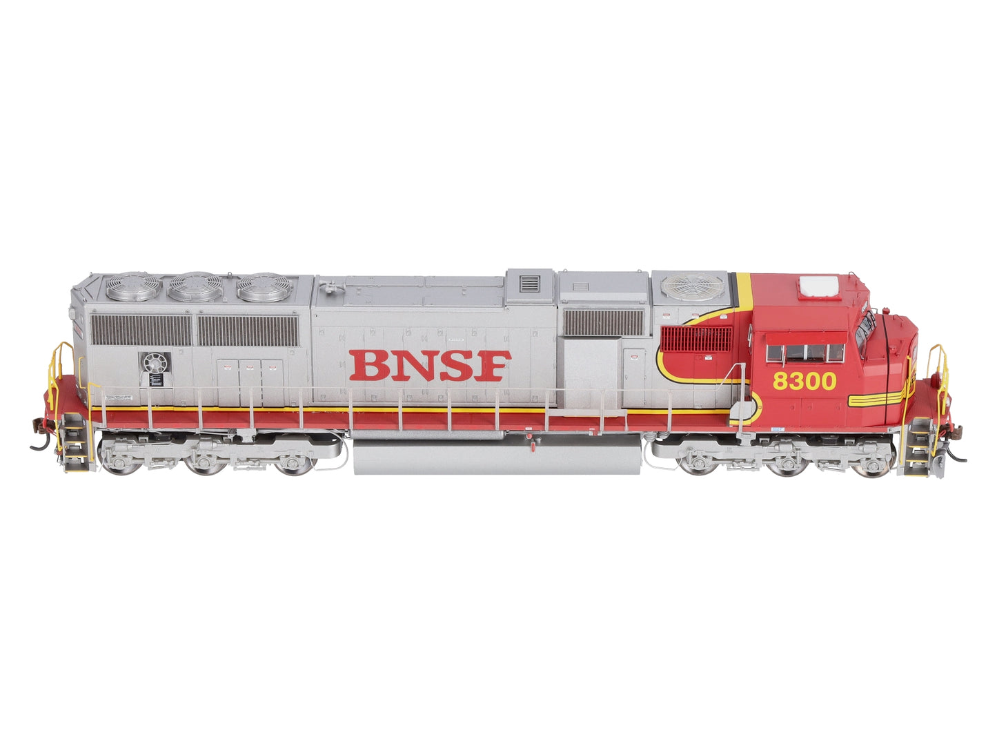 Athearn G69322 HO BNSF SD75I Diesel Locomotive with DCC & Sound #8300