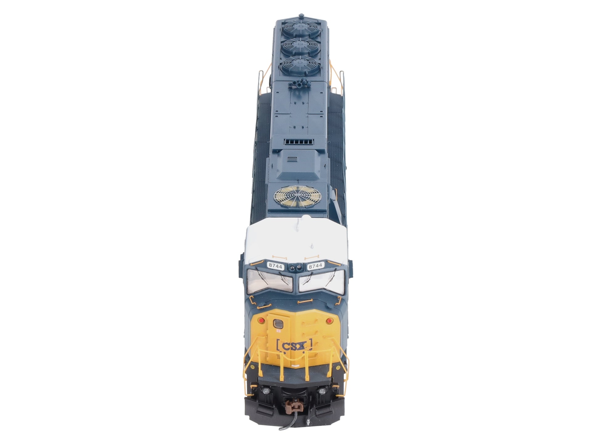 Athearn G67430 HO CSX SD60I Diesel Locomotive with DCC & Sound #8744