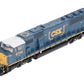 Athearn G67430 HO CSX SD60I Diesel Locomotive with DCC & Sound #8744