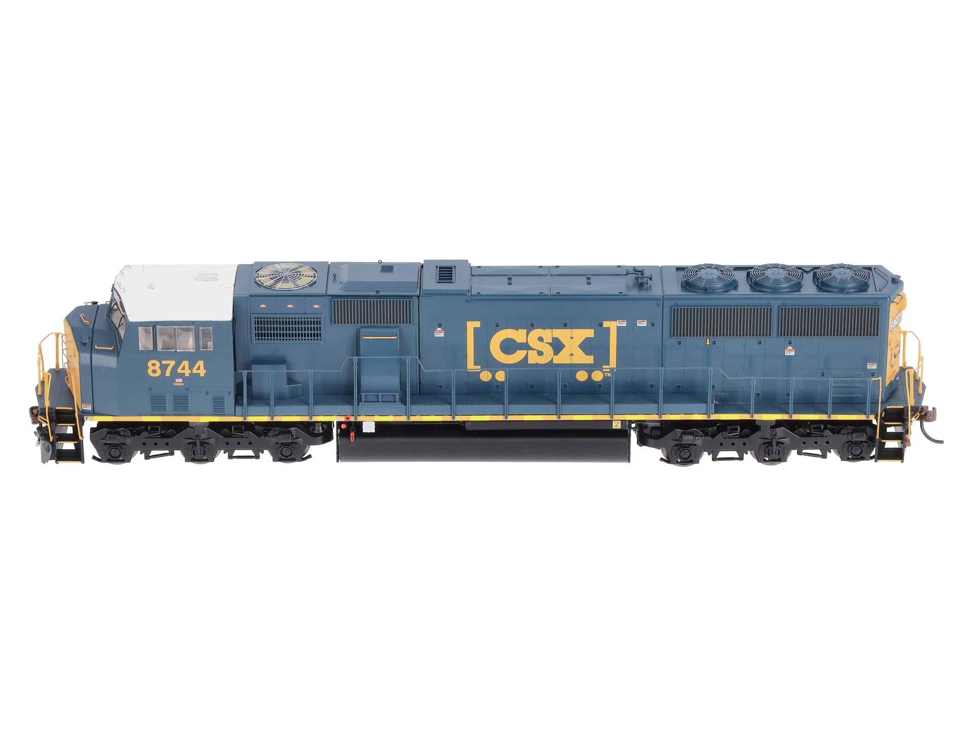 Athearn G67430 HO CSX SD60I Diesel Locomotive with DCC & Sound #8744