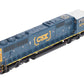 Athearn G67430 HO CSX SD60I Diesel Locomotive with DCC & Sound #8744