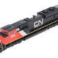 Athearn G68891 HO Scale CN SD70ACe Diesel Locomotive #8100 with DCC & Sound