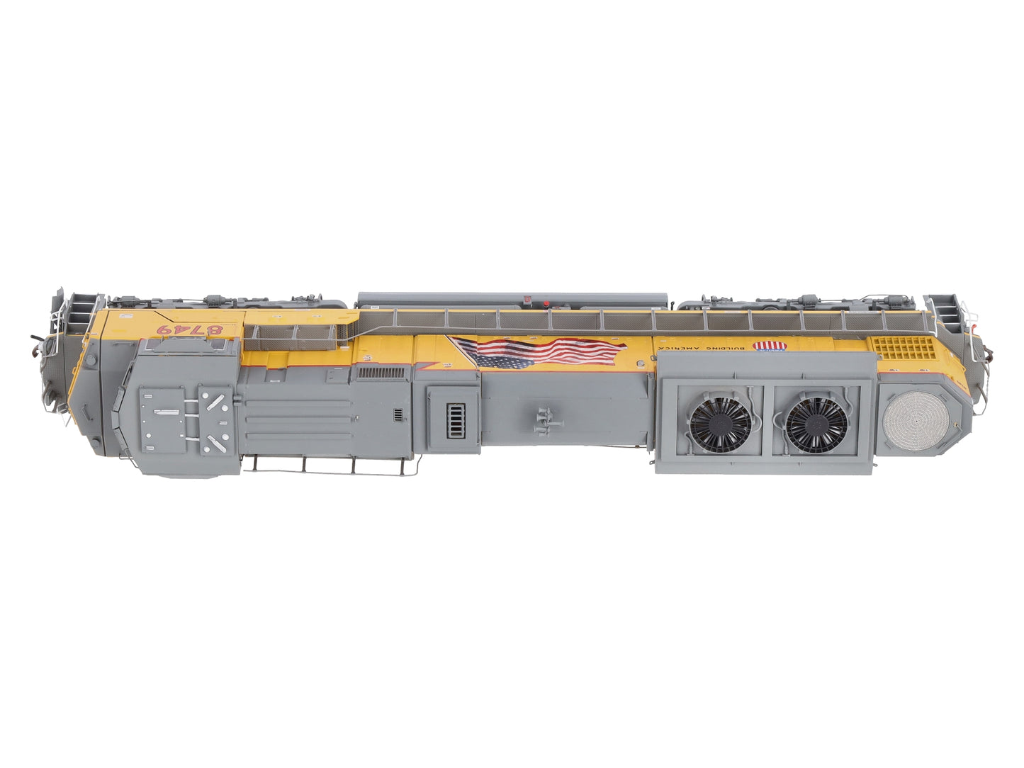 Athearn G68897 HO Union Pacific SD70ACe Diesel Locomotive with DCC & Sound #8749