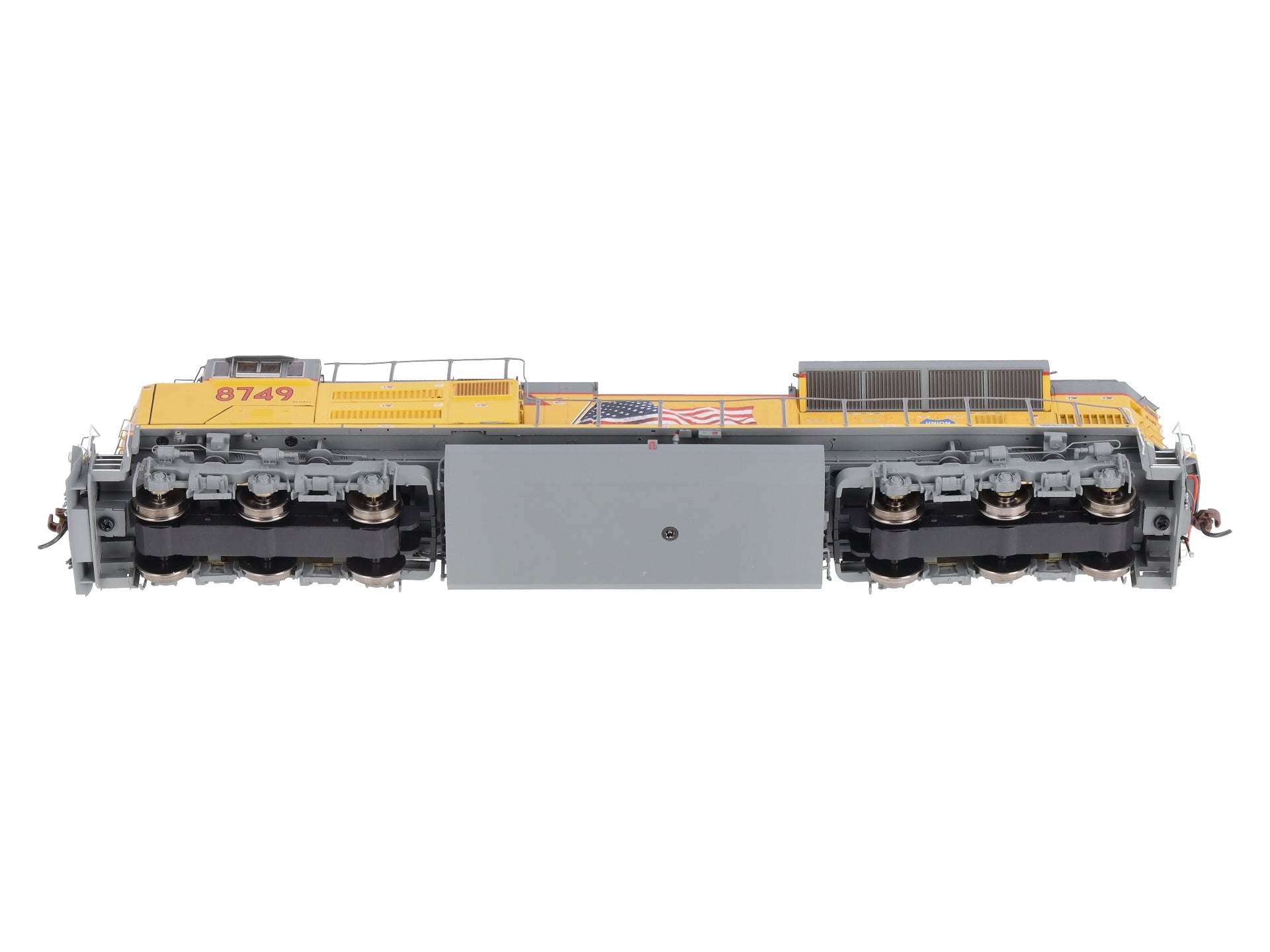 Athearn G68897 HO Union Pacific SD70ACe Diesel Locomotive with DCC & Sound #8749