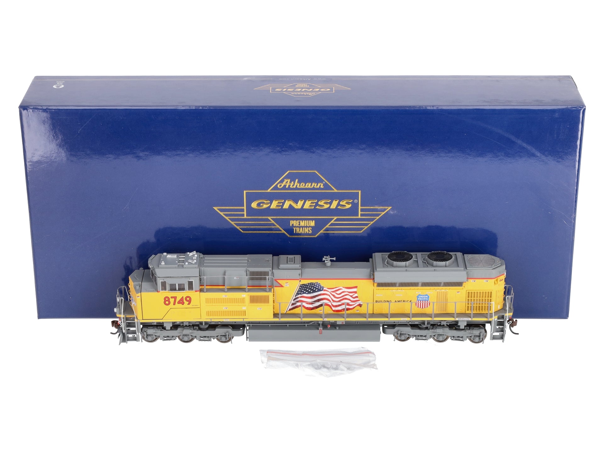Athearn G68897 HO Union Pacific SD70ACe Diesel Locomotive with DCC & Sound #8749