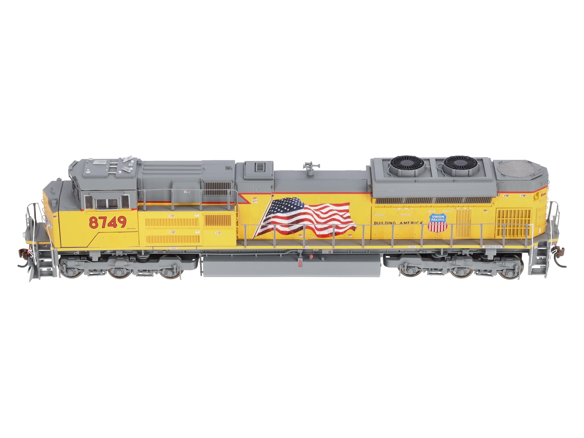 Athearn G68897 HO Union Pacific SD70ACe Diesel Locomotive with DCC & Sound #8749