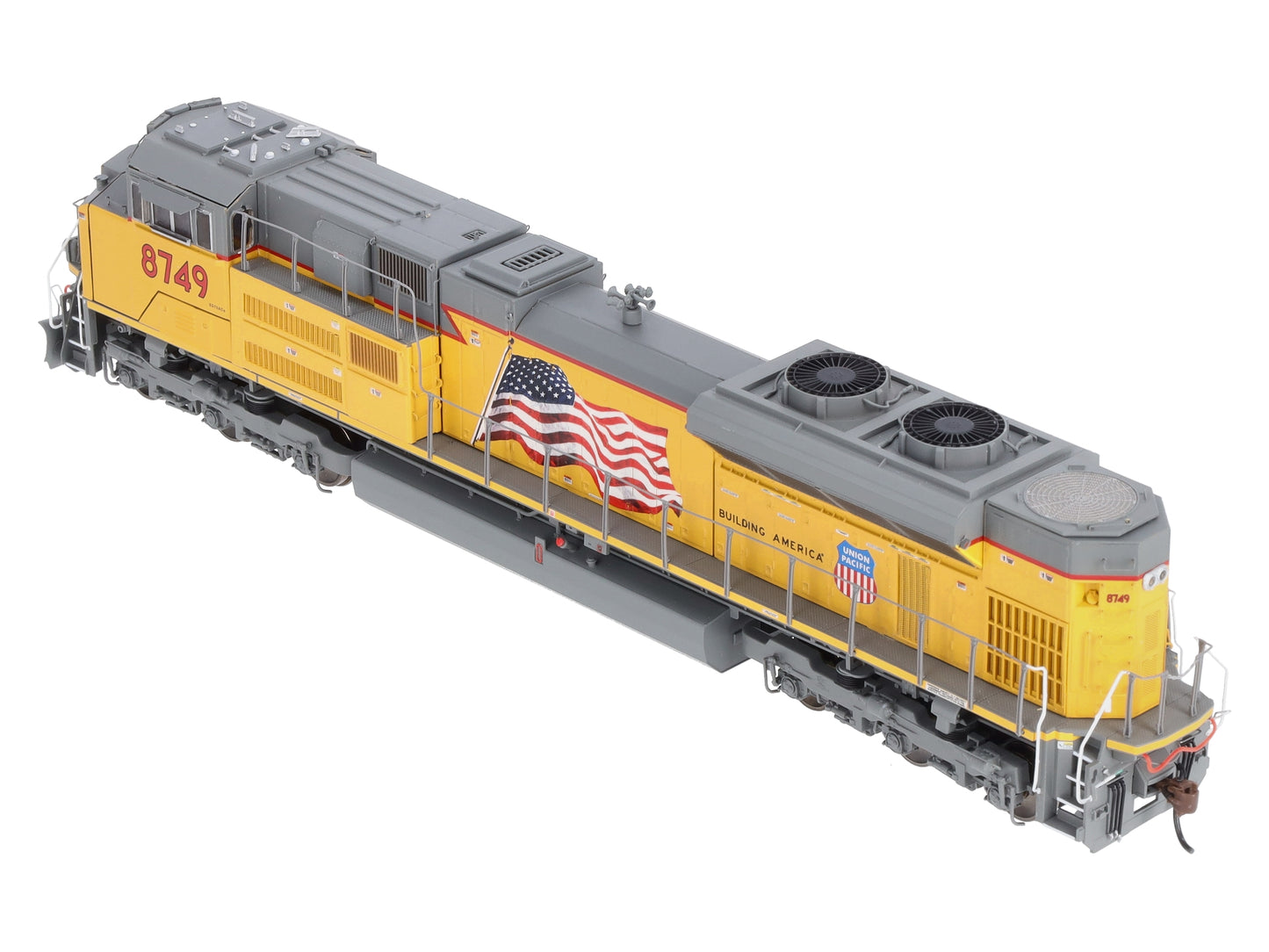 Athearn G68897 HO Union Pacific SD70ACe Diesel Locomotive with DCC & Sound #8749