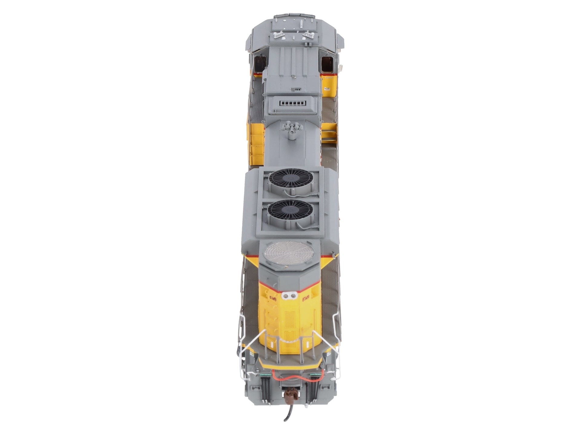 Athearn G68897 HO Union Pacific SD70ACe Diesel Locomotive with DCC & Sound #8749