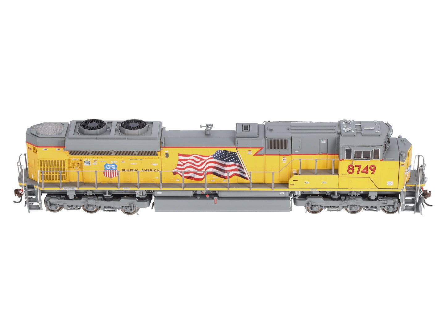 Athearn G68897 HO Union Pacific SD70ACe Diesel Locomotive with DCC & Sound #8749