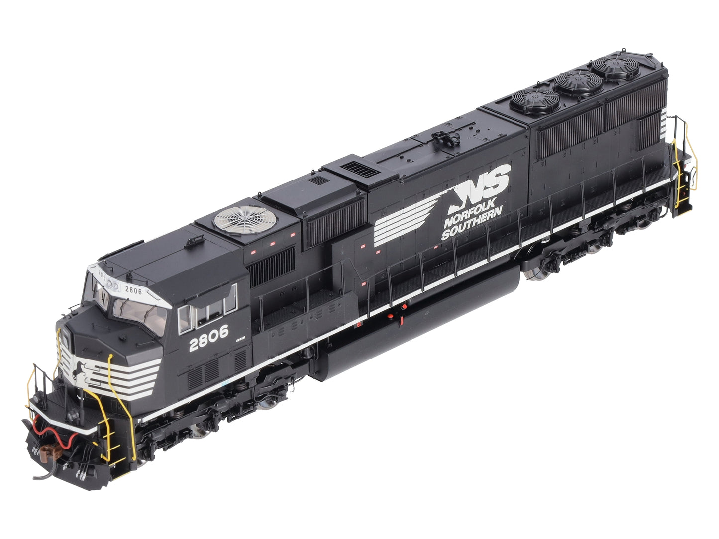 Athearn G69318 HO Norfolk Southern EMD SD75M Diesel Loco w/DCC & Sound #2806