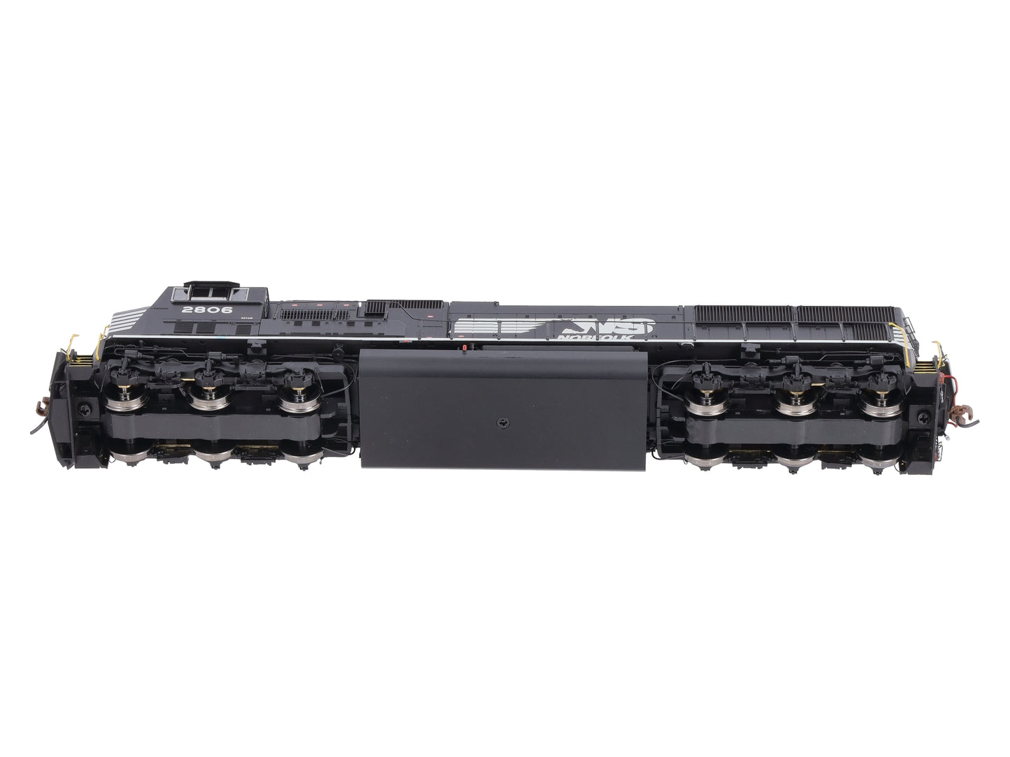 Athearn G69318 HO Norfolk Southern EMD SD75M Diesel Loco w/DCC & Sound #2806