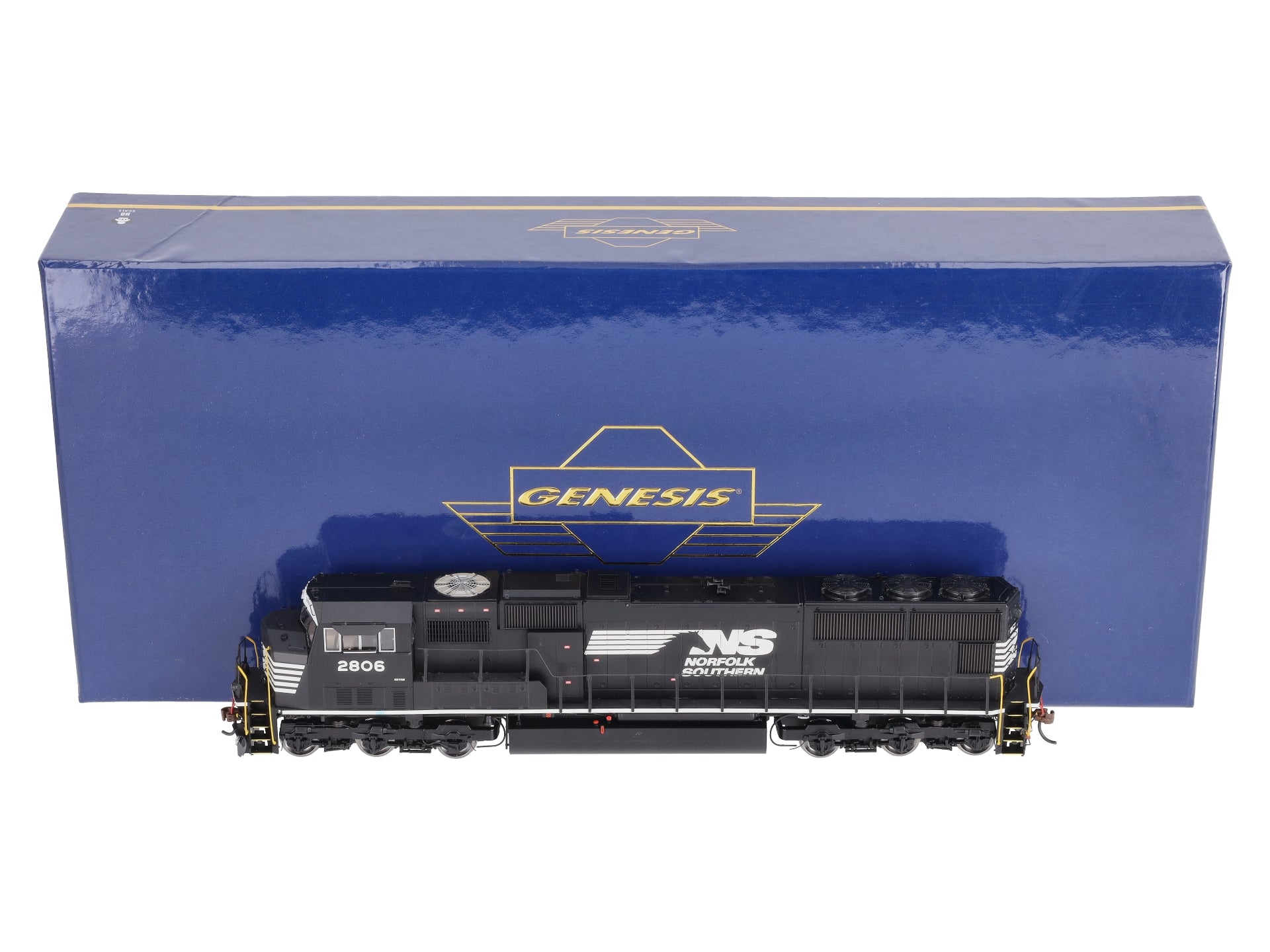 Athearn G69318 HO Norfolk Southern EMD SD75M Diesel Loco w/DCC & Sound #2806