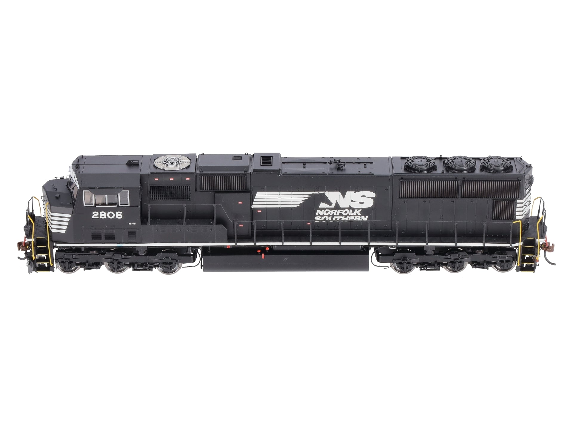 Athearn G69318 HO Norfolk Southern EMD SD75M Diesel Loco w/DCC & Sound #2806