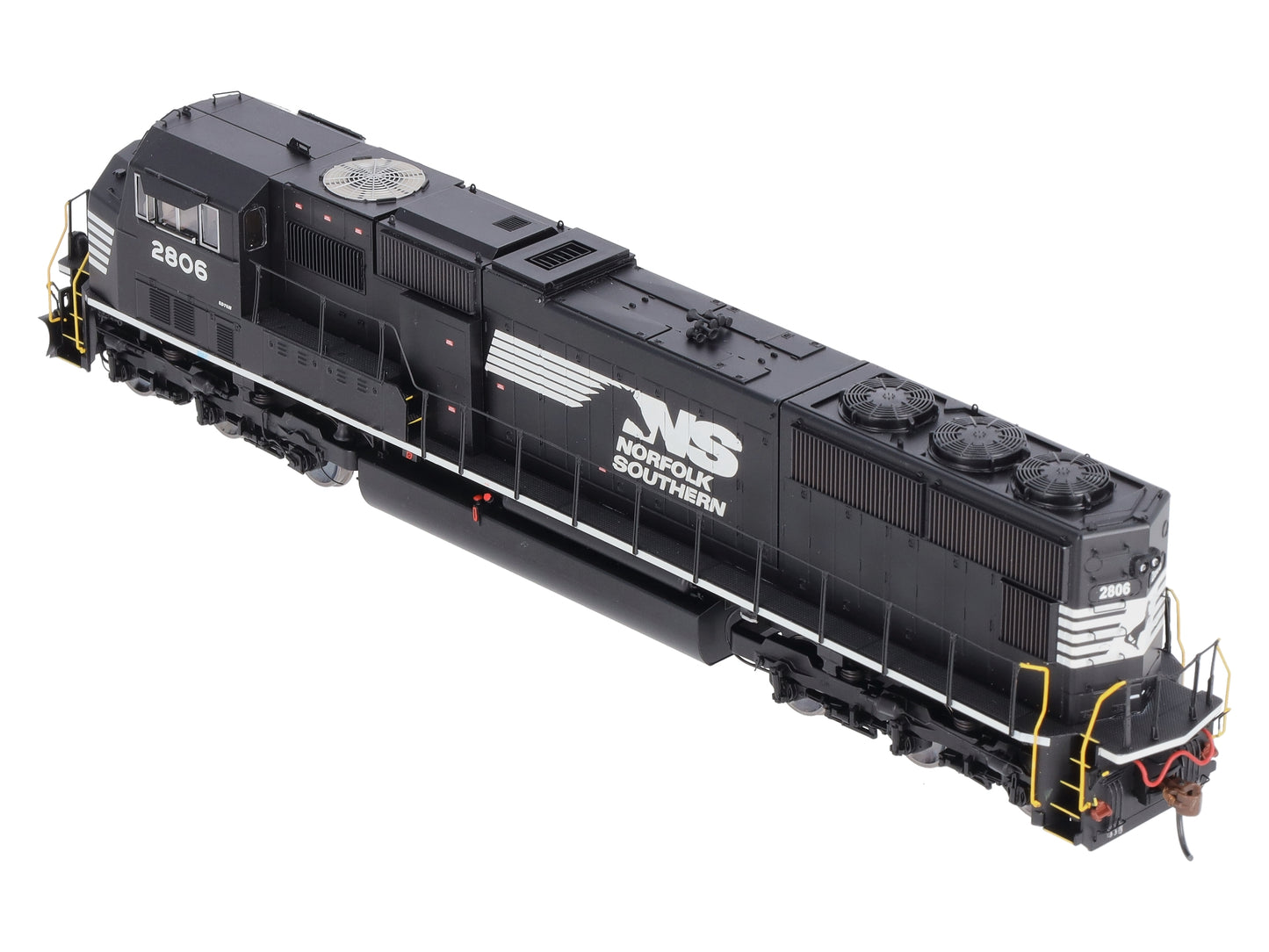 Athearn G69318 HO Norfolk Southern EMD SD75M Diesel Loco w/DCC & Sound #2806