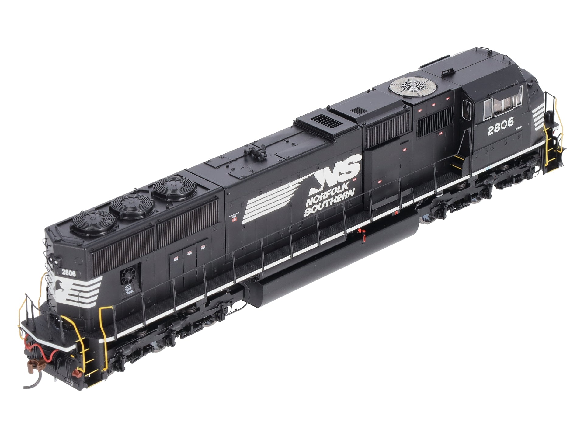 Athearn G69318 HO Norfolk Southern EMD SD75M Diesel Loco w/DCC & Sound #2806