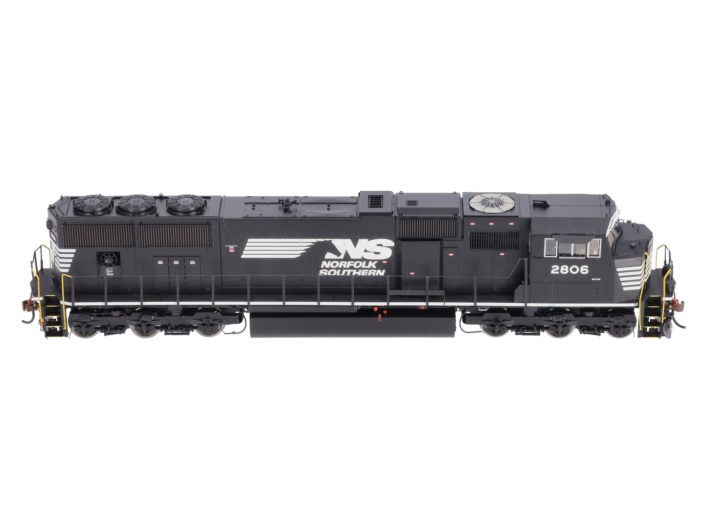 Athearn G69318 HO Norfolk Southern EMD SD75M Diesel Loco w/DCC & Sound #2806