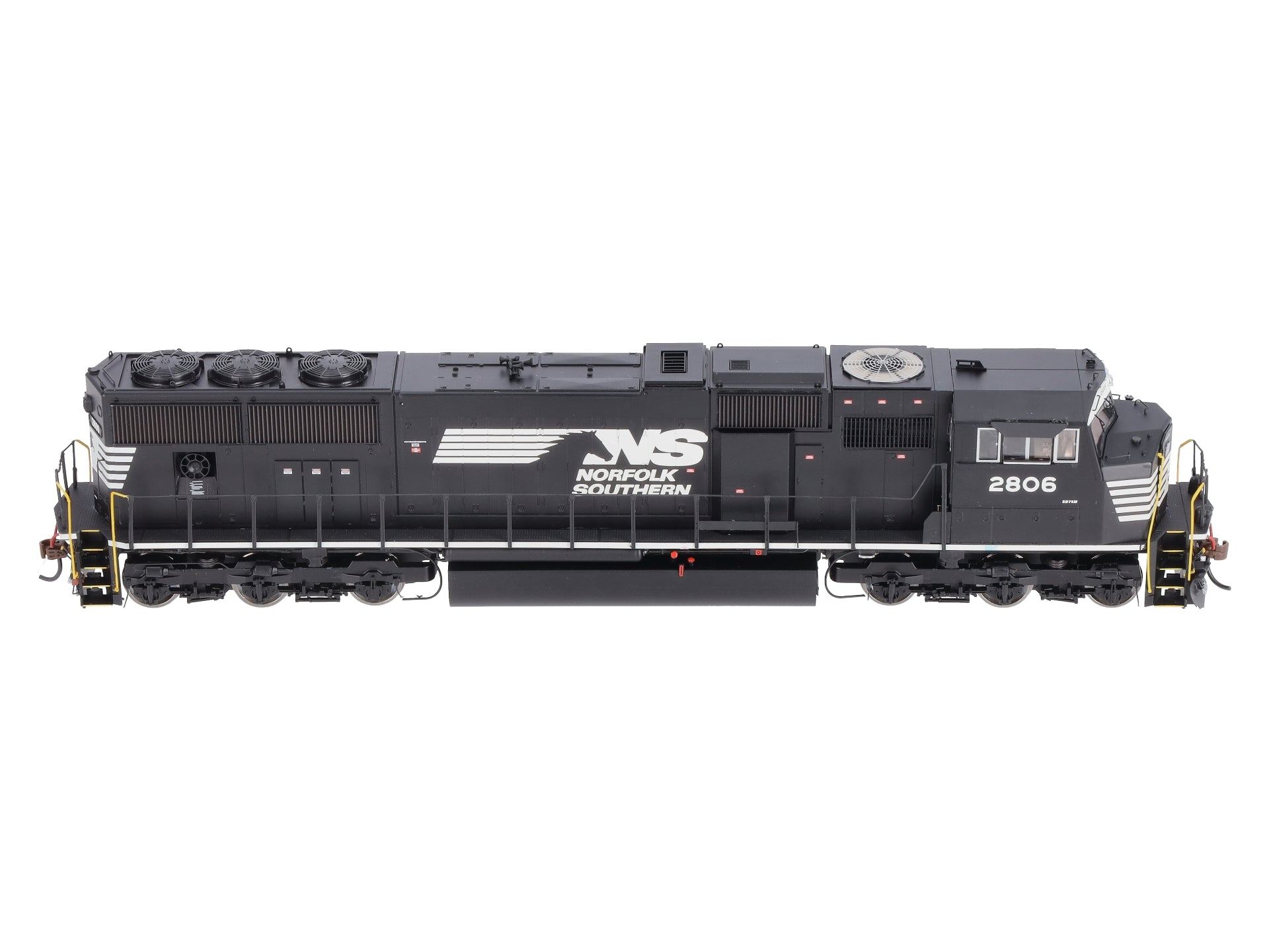 Athearn G69318 HO Norfolk Southern EMD SD75M Diesel Loco w/DCC & Sound #2806