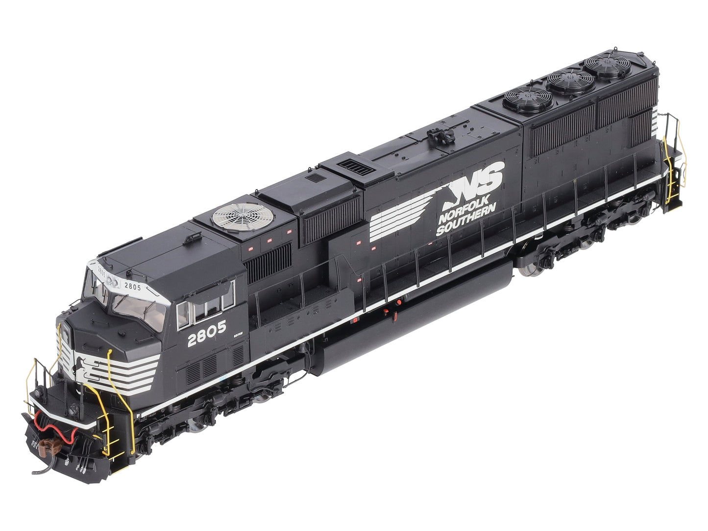 Athearn G69317 HO Norfolk Southern EMD SD75M Diesel Loco w/DCC & Sound #2805