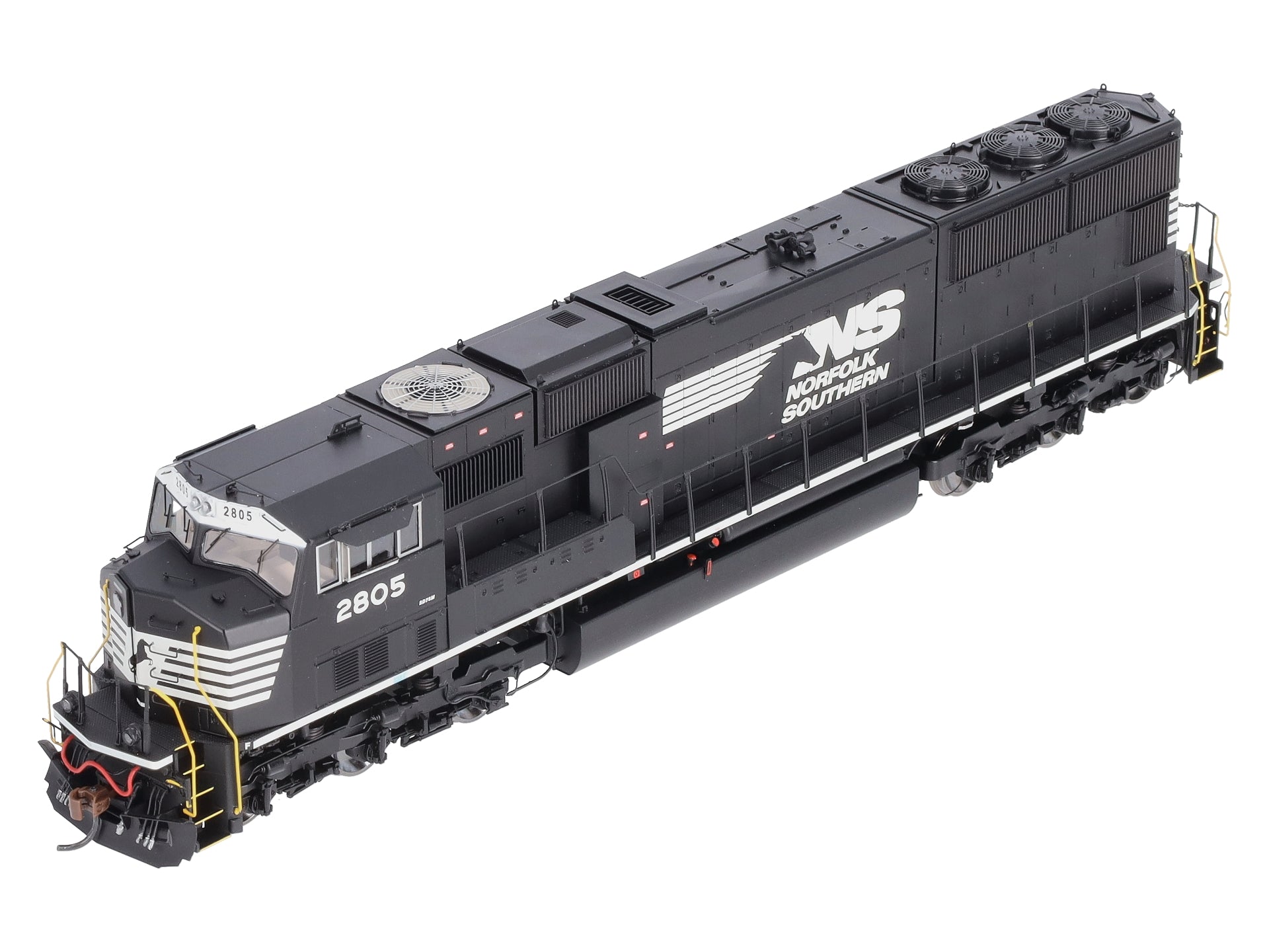 Athearn G69317 HO Norfolk Southern EMD SD75M Diesel Loco w/DCC & Sound #2805