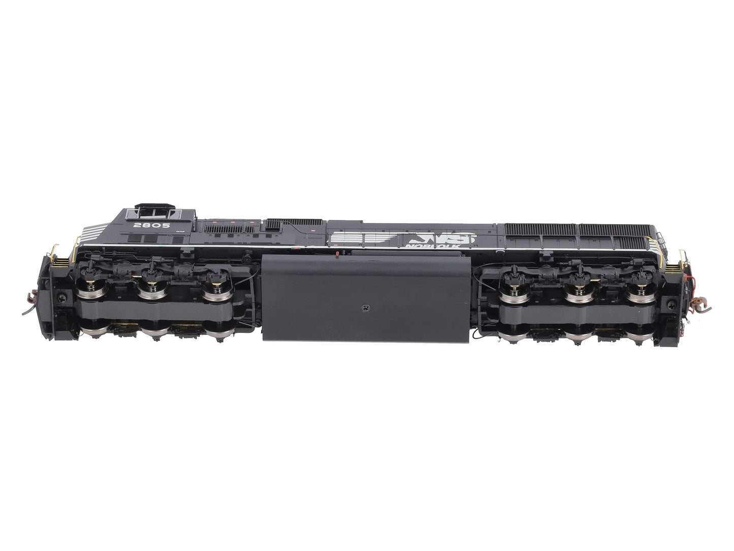 Athearn G69317 HO Norfolk Southern EMD SD75M Diesel Loco w/DCC & Sound #2805