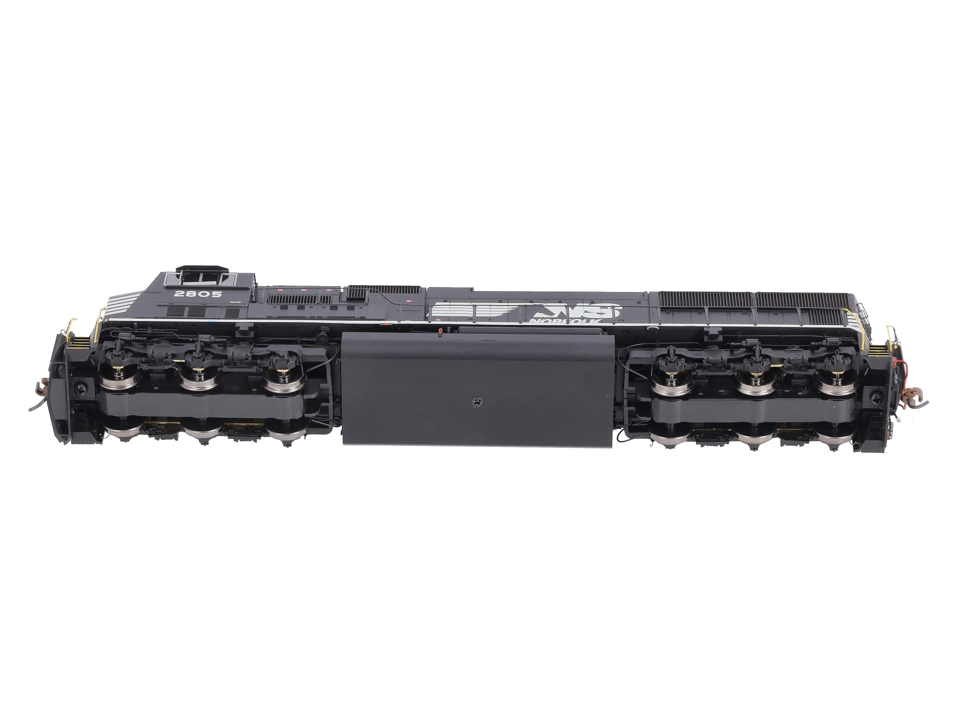 Athearn G69317 HO Norfolk Southern EMD SD75M Diesel Loco w/DCC & Sound #2805