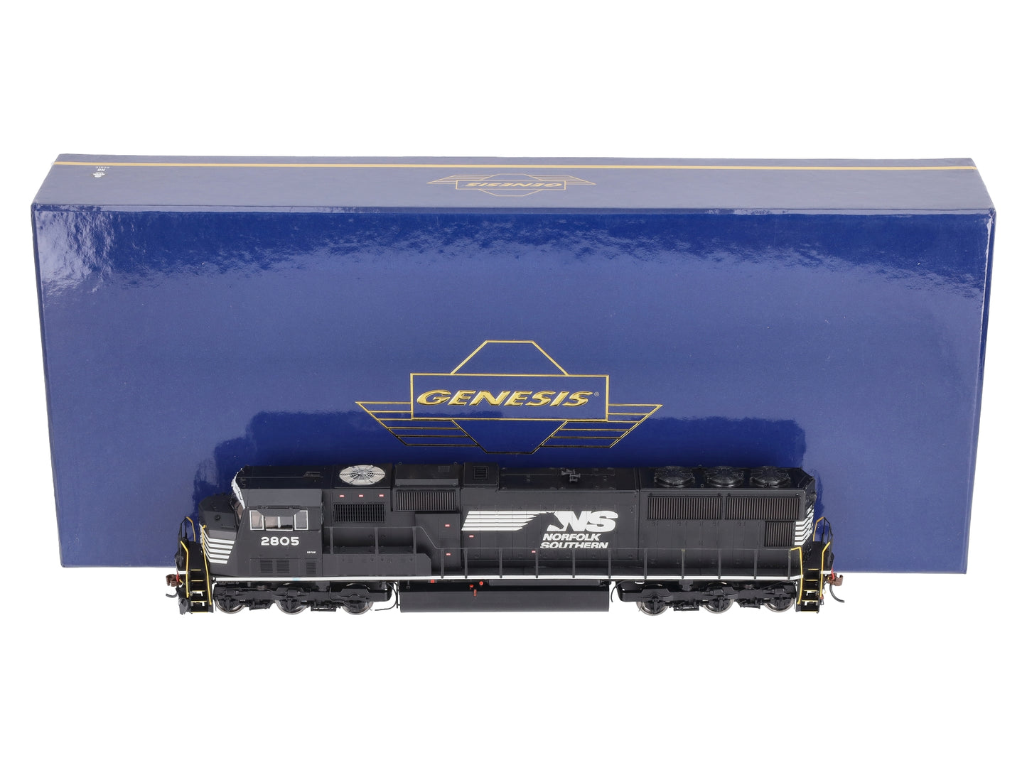 Athearn G69317 HO Norfolk Southern EMD SD75M Diesel Loco w/DCC & Sound #2805