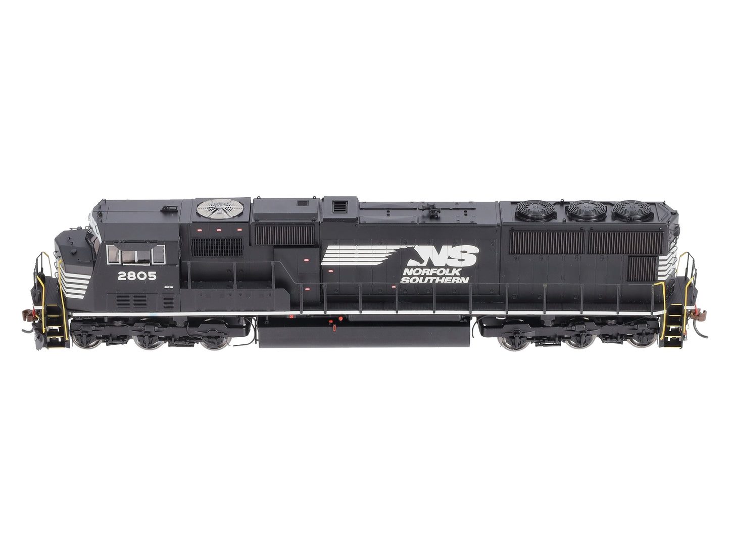 Athearn G69317 HO Norfolk Southern EMD SD75M Diesel Loco w/DCC & Sound #2805
