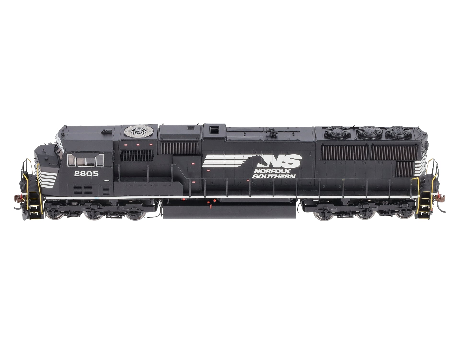 Athearn G69317 HO Norfolk Southern EMD SD75M Diesel Loco w/DCC & Sound #2805