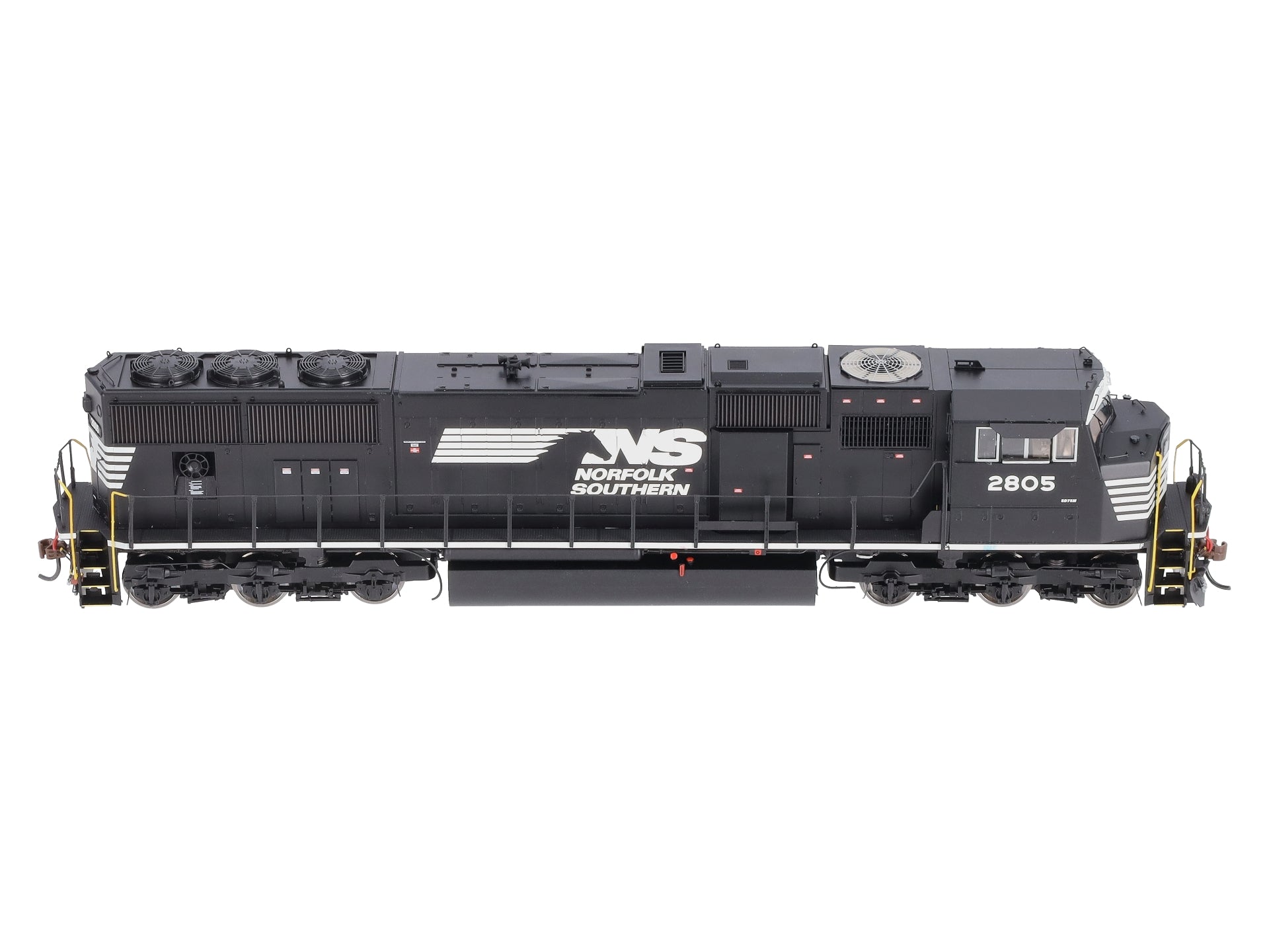 Athearn G69317 HO Norfolk Southern EMD SD75M Diesel Loco w/DCC & Sound #2805