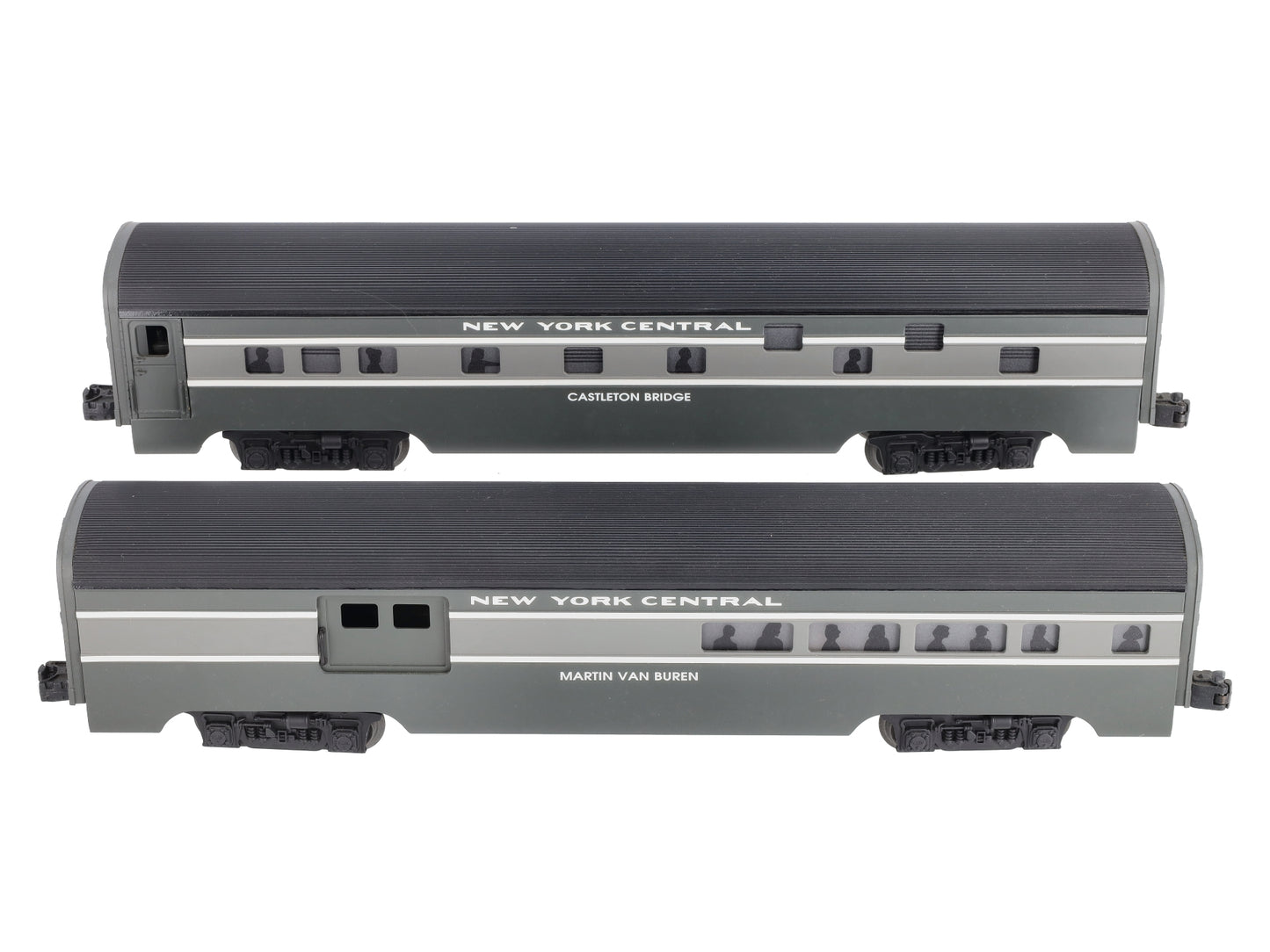 Lionel 6-21780 O Gauge New York Central Aluminum Passenger Car (Set of 2) LN/Box