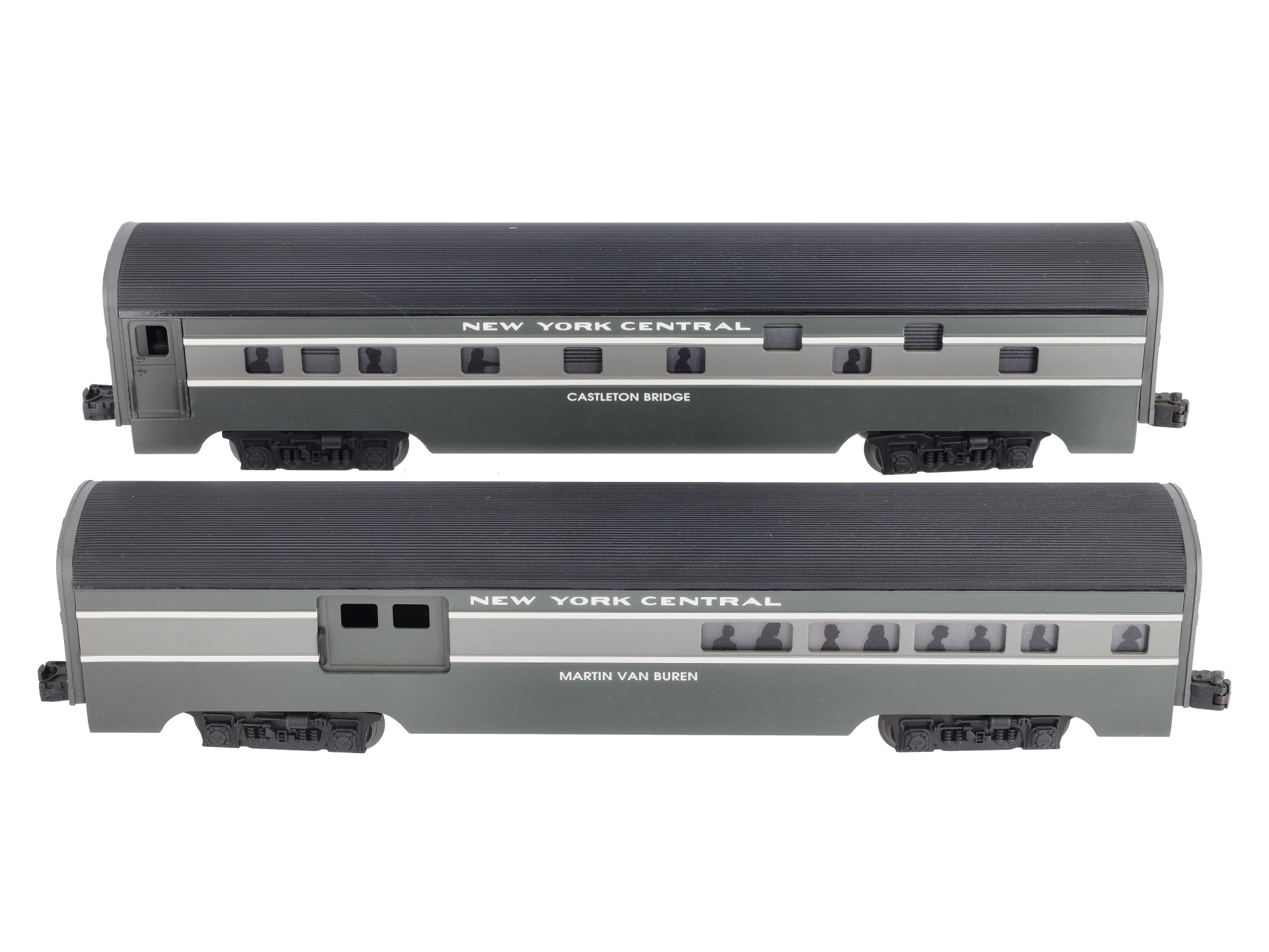 Lionel 6-21780 O Gauge New York Central Aluminum Passenger Car (Set of 2) LN/Box