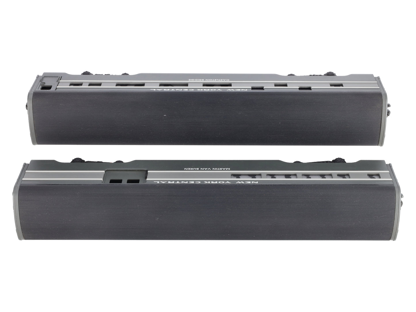 Lionel 6-21780 O Gauge New York Central Aluminum Passenger Car (Set of 2) LN/Box