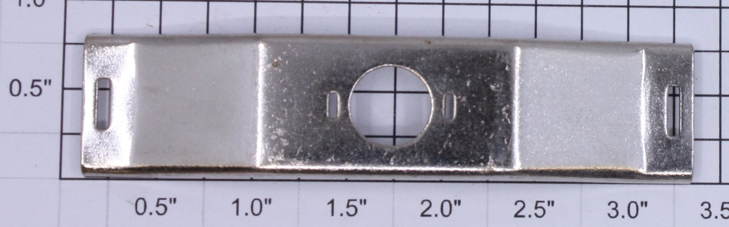 MTH TP-SP00029 Nickel Body Cross Brace for Girard and Blue Comet Pass Cars