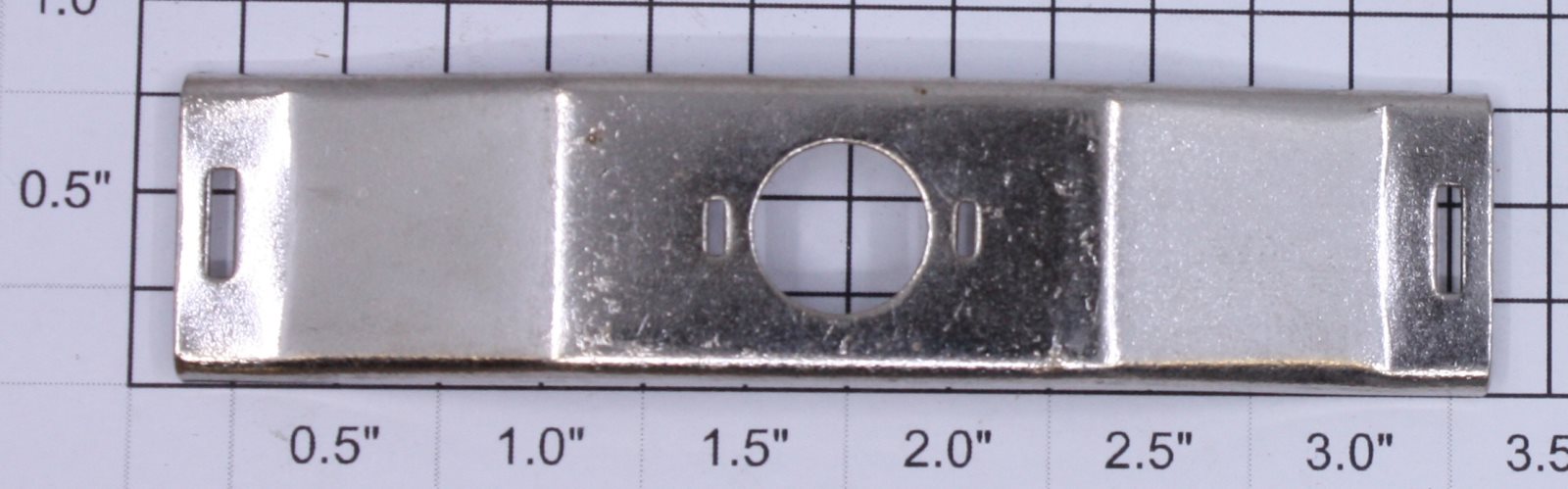 MTH TP-SP00029 Nickel Body Cross Brace for Girard and Blue Comet Pass Cars