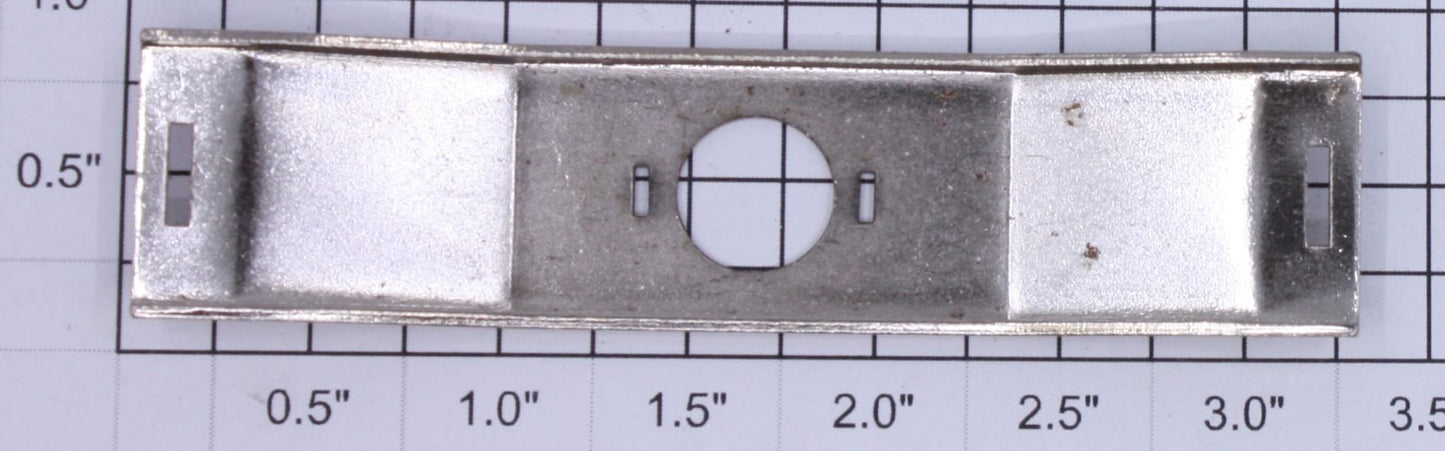 MTH TP-SP00029 Nickel Body Cross Brace for Girard and Blue Comet Pass Cars