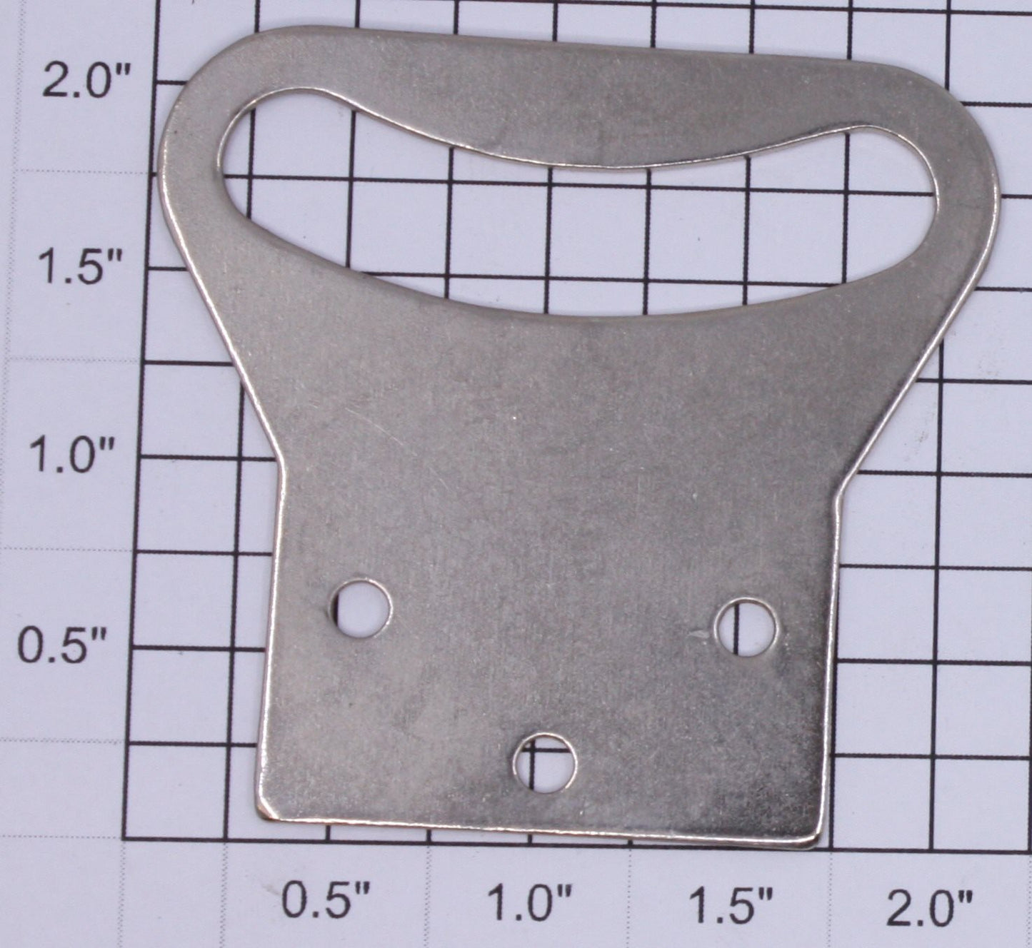 American Flyer 4696-13 Standard Gauge 4-Wheel Front Truck Bracket Only