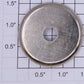American Flyer 4696-16 Standard / Wide Gauge Nickel Truck Washer