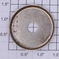 American Flyer 4696-16 Standard / Wide Gauge Nickel Truck Washer