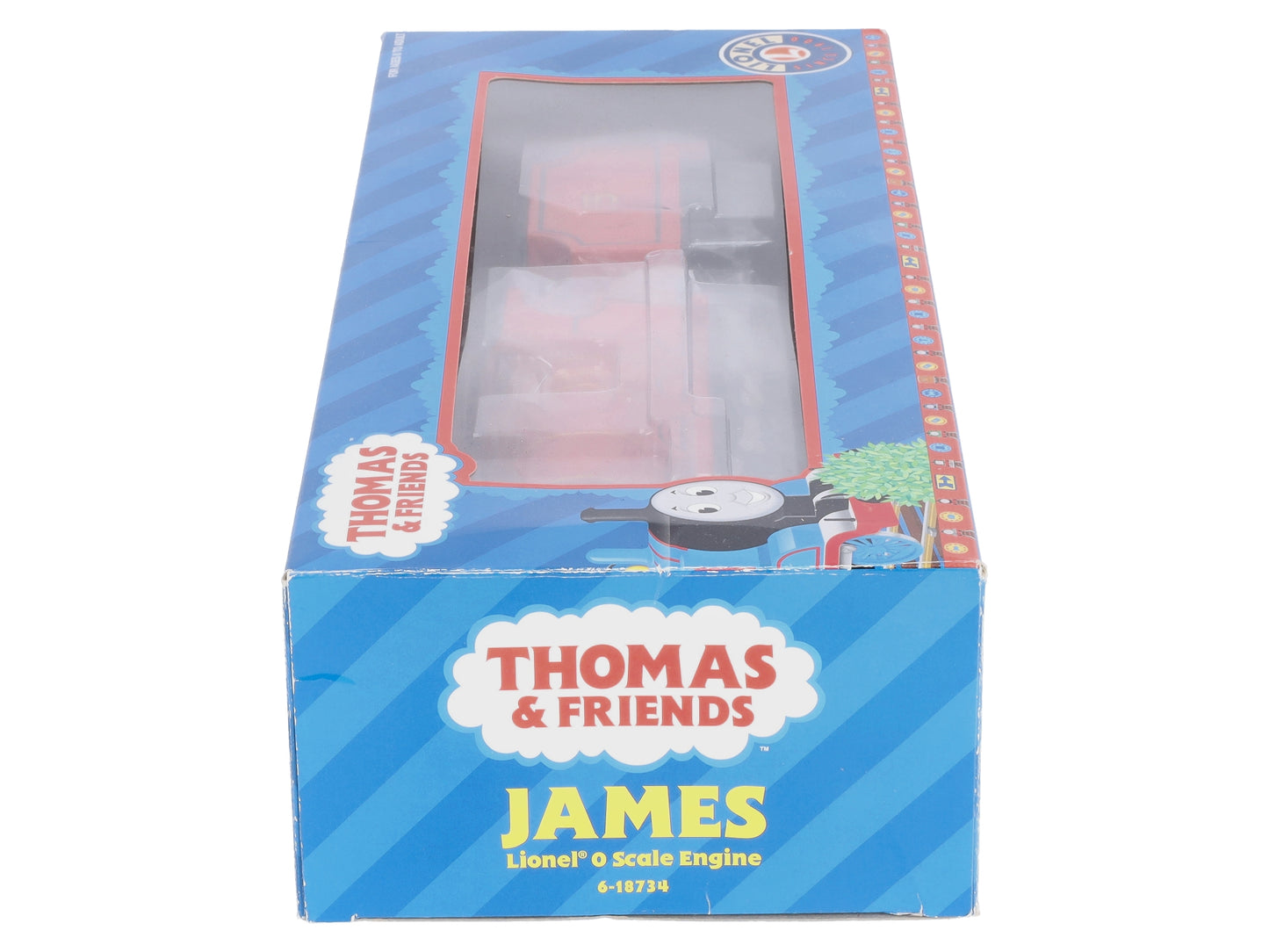 Lionel 6-18734 O Thomas & Friends James Steam Locomotive