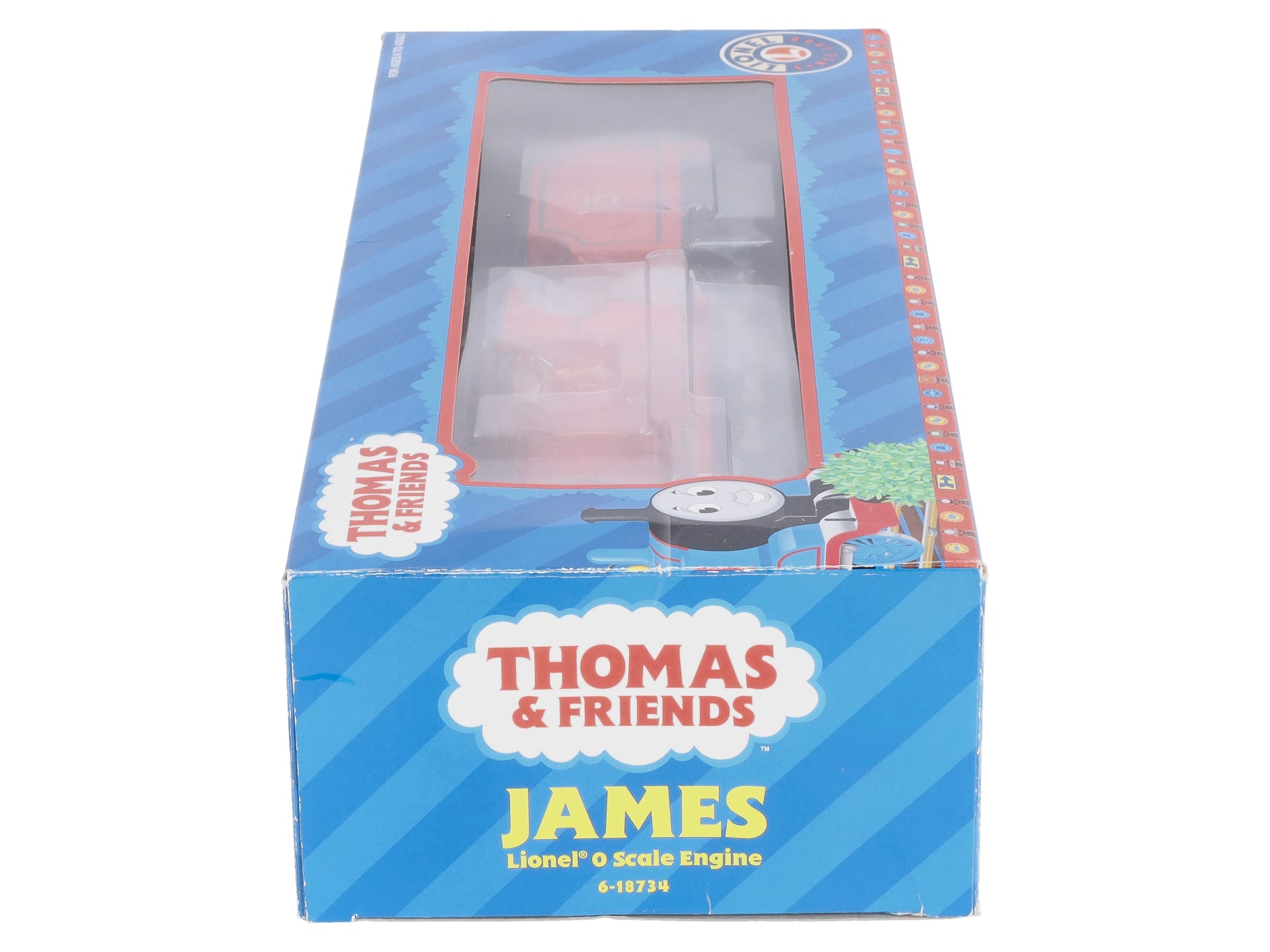 Lionel 6-18734 O Thomas & Friends James Steam Locomotive