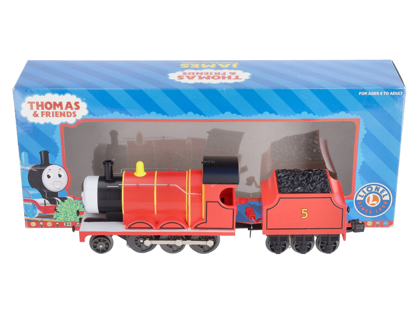 Lionel 6-18734 O Thomas & Friends James Steam Locomotive