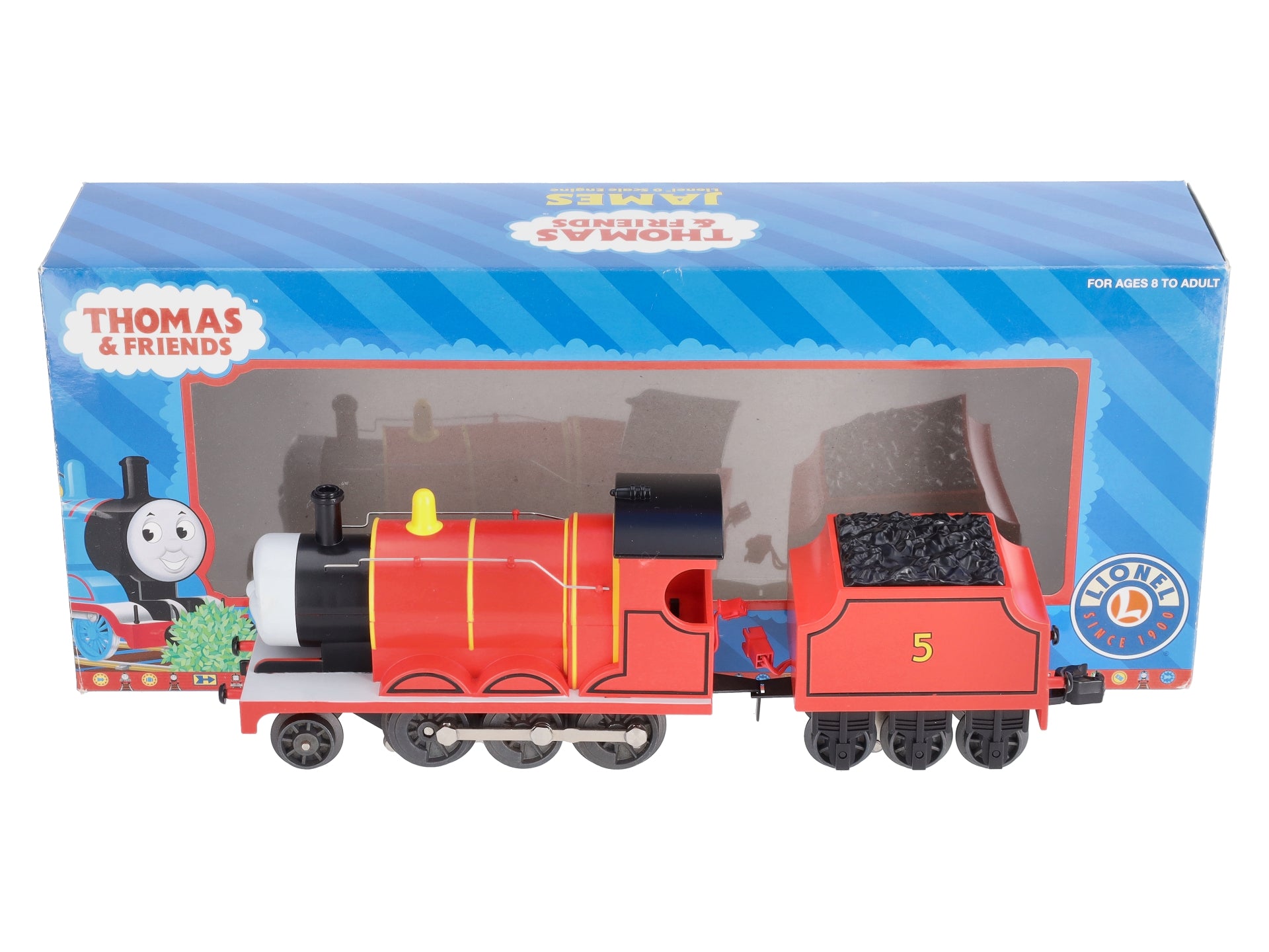 Lionel 6-18734 O Thomas & Friends James Steam Locomotive
