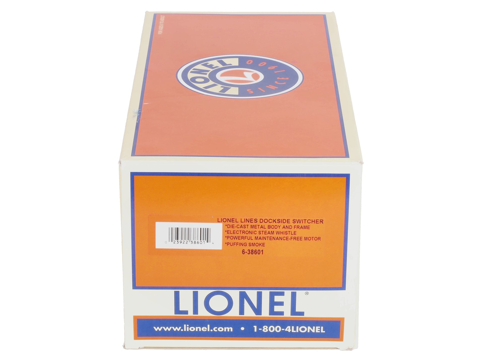 Lionel 6-38601 O Gauge Lionel Lines Dockside Switcher #1
