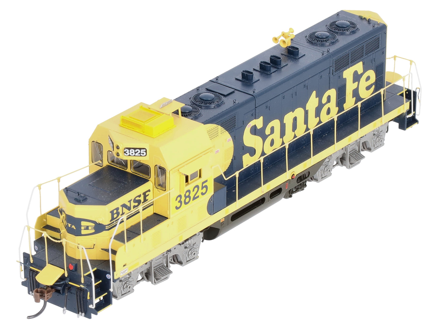 Athearn G65143 HO BNSF GP7u Diesel Locomotive with DCC & Sound #3825