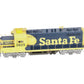 Athearn G65143 HO BNSF GP7u Diesel Locomotive with DCC & Sound #3825