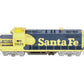 Athearn G65143 HO BNSF GP7u Diesel Locomotive with DCC & Sound #3825